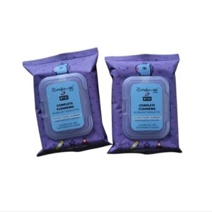 NEW The Creme Shop BT21 Mang Coconut Water + Raspberry Towelettes - 2 Packs